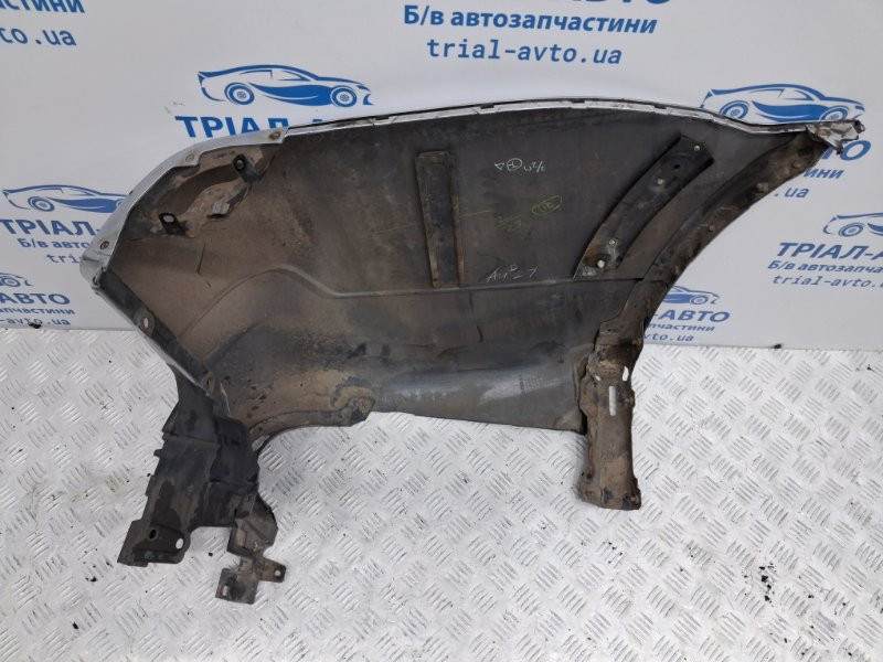 Бампер задний левый клык Mitsubishi Pajero Wagon 4 3.2 ДИЗЕЛЬ 4M41 2006 (б/у) Київ - зображення 6