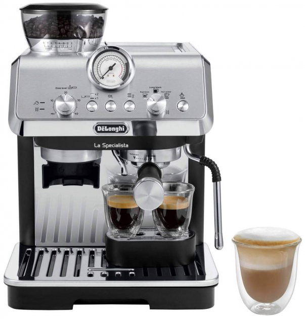 Кофеварка эспрессо DeLonghi La SpeСialista Arte EС-9155-MB 15 бар Киев - изображение 1
