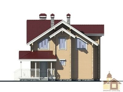 Зрубні будинки ціна — замовляйте дерев’яний будинок під ключ Одесса - изображение 6