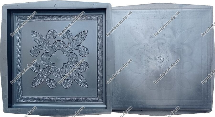 Формы для тротуарной плитки квадрат Декор Дніпро - зображення 5