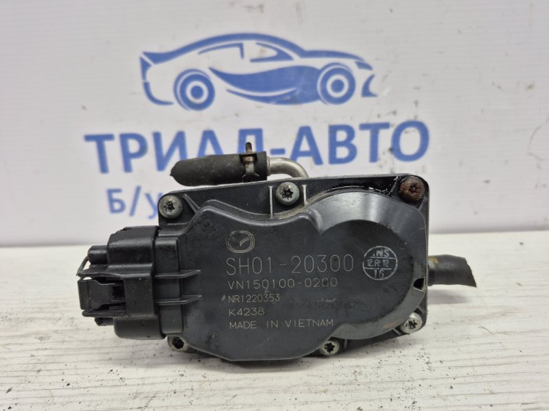 Клапан EGR Mazda 3 BM 2.2 DIESEL 2013 (б/у) Київ - зображення 4