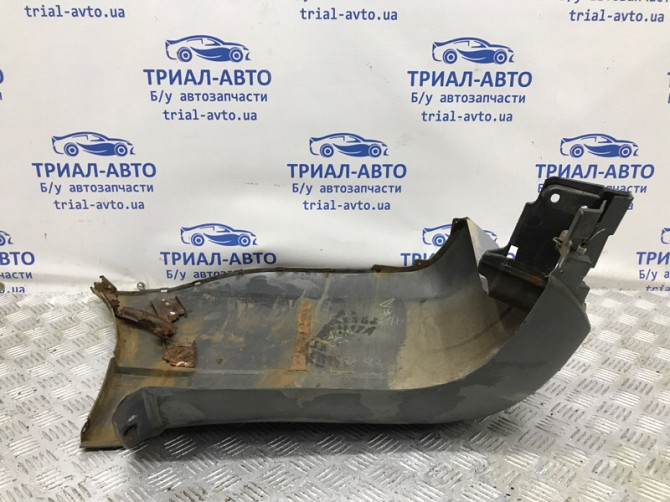 Бампер задний правый клык Mitsubishi Pajero Wagon 4 3.2 ДИЗЕЛЬ 4M41 2006 (б/у) Київ - зображення 5