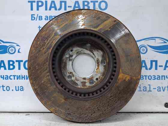 Диск тормозной передний Hyundai Santa fe DM 2.2 DIESEL D4HB 2012 (б/у) Киев