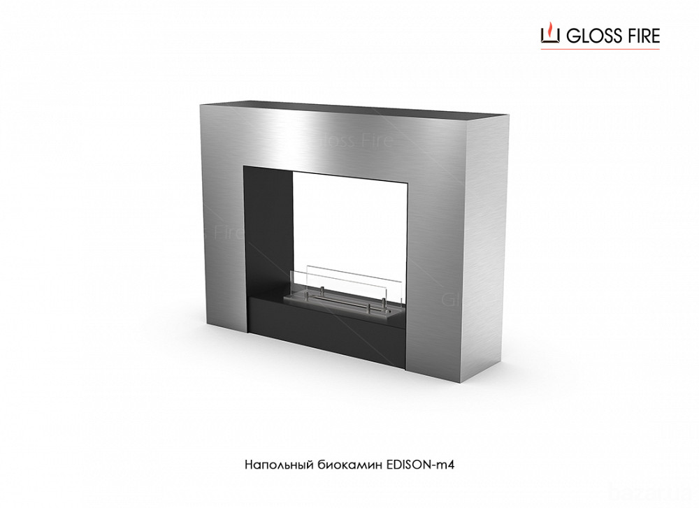 Підлоговий біокамін Edison 400-m4 Gloss Fire Харьков - изображение 2