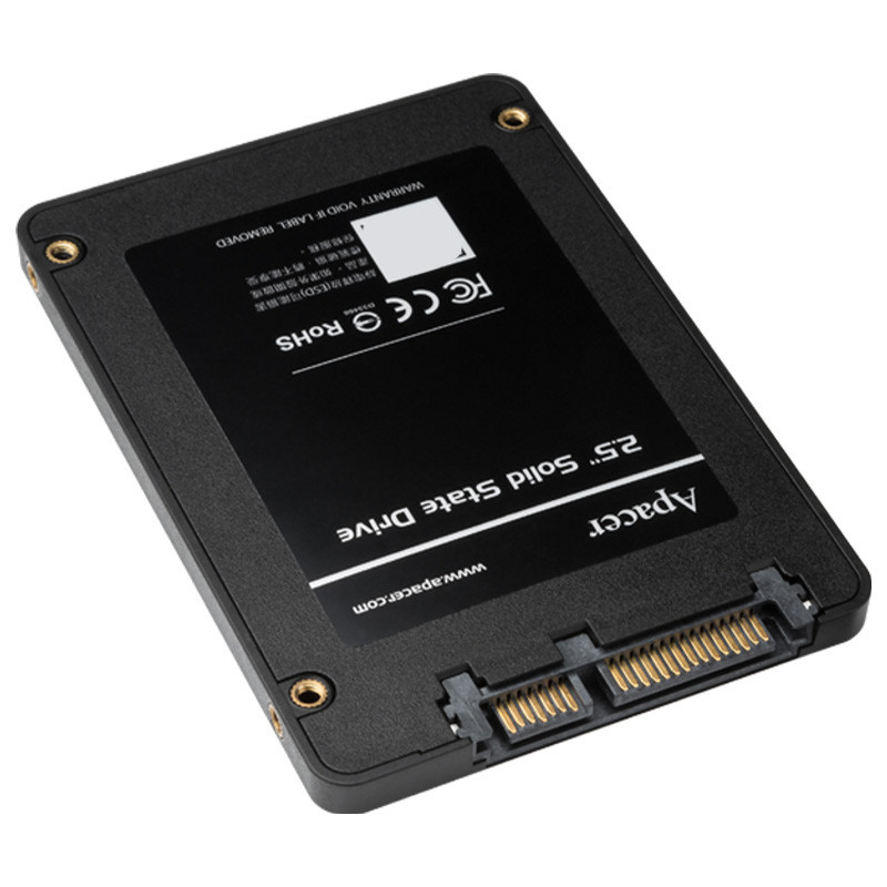 SSD диск Apacer AS340X 240GB 2.5" 7mm SATAIII 3D NAND Read/Write: 550/520 MB/sec Херсон - зображення 3