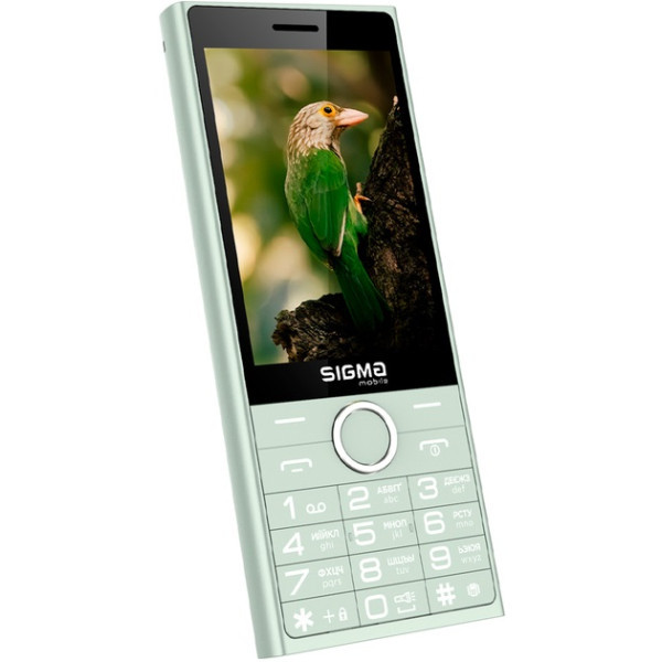 Телефон Sigma mobile X-Style 353 Trend Mint (Код товару:40658) Харків - зображення 2