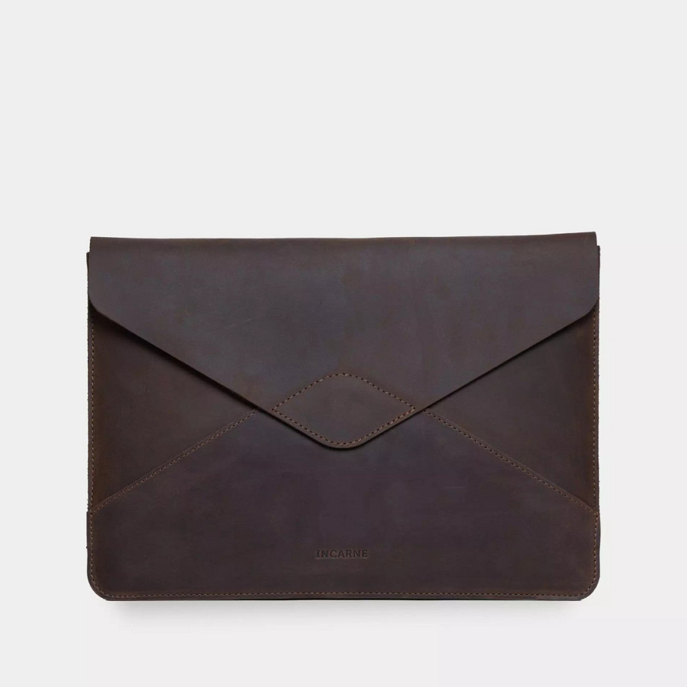 Чехол для ноутбука винтажный Incarne Message MacBook Pro 13" 2016-2025 message-brown-vintage-pro-13  Київ - зображення 1