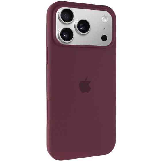 Чехол Silicone Case Full Protective (AA) для Apple iPhone 17 Pro Max (6.9") Херсон