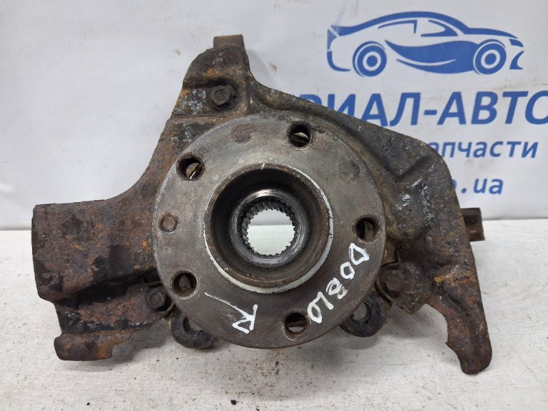Кулак поворотный правый со ступицей Fiat Doblo 2010-2025 51940117 (Арт. 76559) Київ - зображення 4