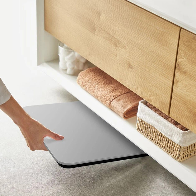 Весы напольные Tefal Premiss PP1801V0 160 кг серые Київ - зображення 9