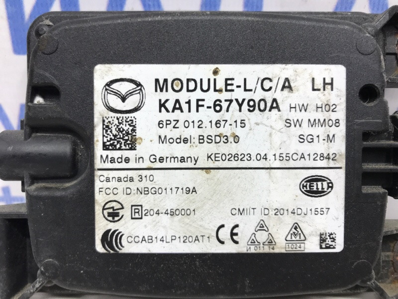 Блок управления Mazda CX 5 2011-2017 KA1F67Y90A (Арт. 50461) Киев - изображение 3