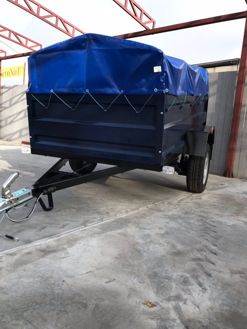 Новий причіп легковий "Дніпро-21" від виробника Чернигов - изображение 3