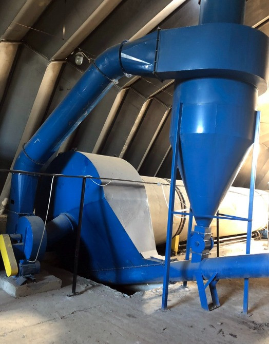 Сушилки барабанные для торфа, барды, жома, опилок, кормов до 2 т/час. Львів - зображення 3