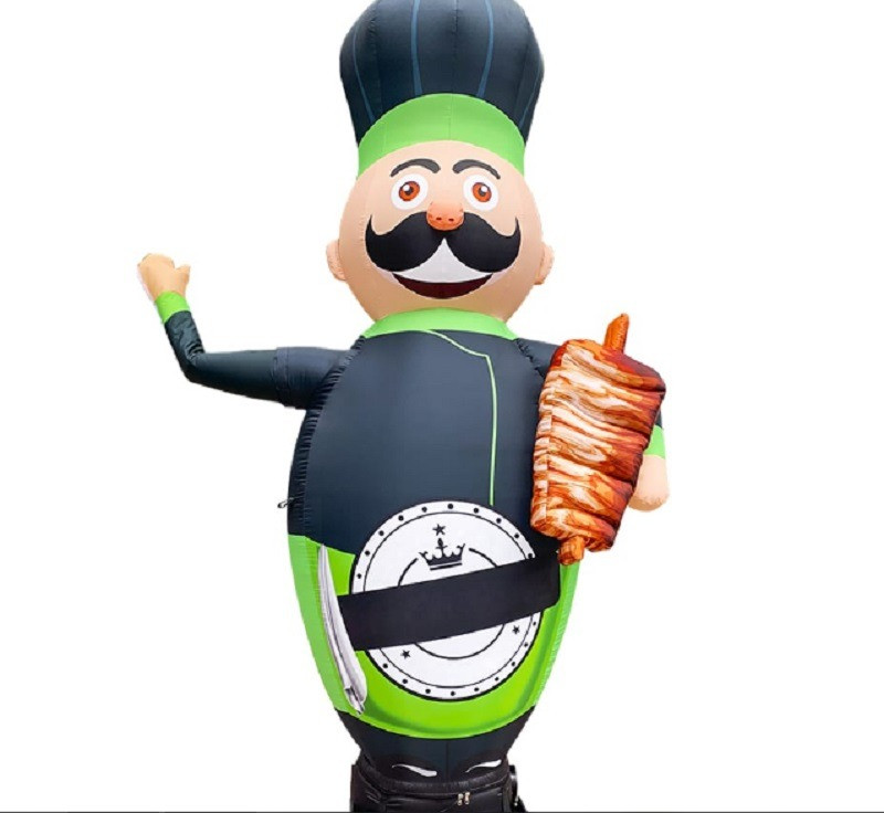 Надувной зазывало магазина Киев - изображение 6