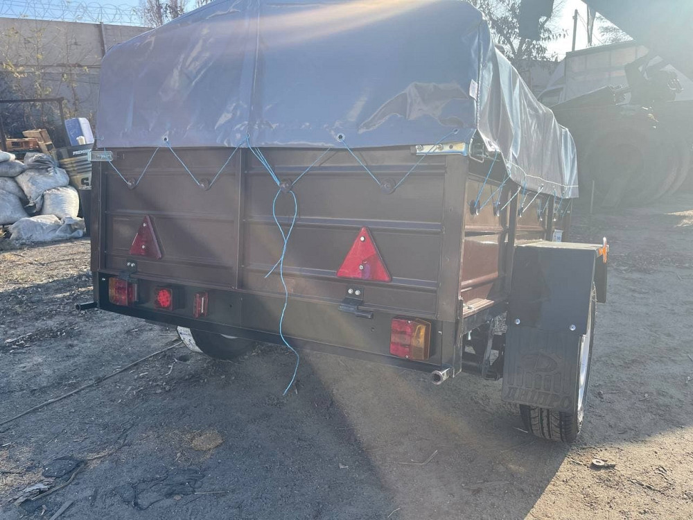 Купити авто причіп "Дніпро-201" на ресорах ВОлга Сквира - изображение 3