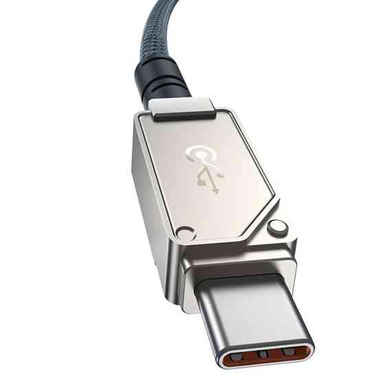 Дата кабель Baseus Unbreakable Series Fast Charging Type-C to Lightning 20W 1m (P10355803111-0) Херсон