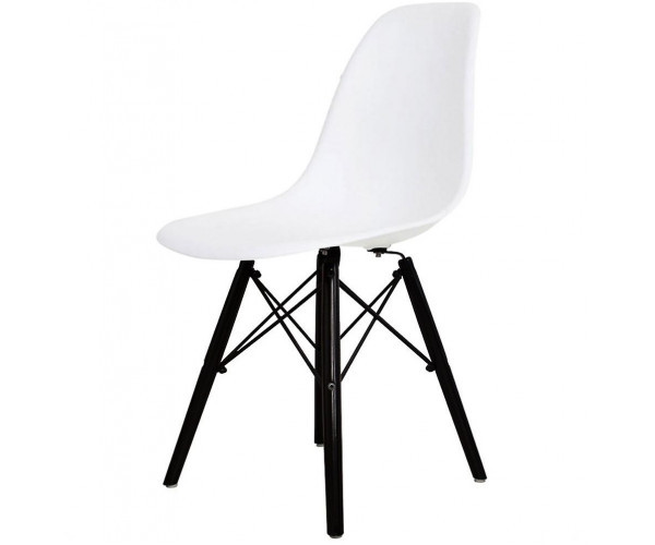 Стілець Тауер Вуд пластиковий білий колір Дніпро - зображення 4