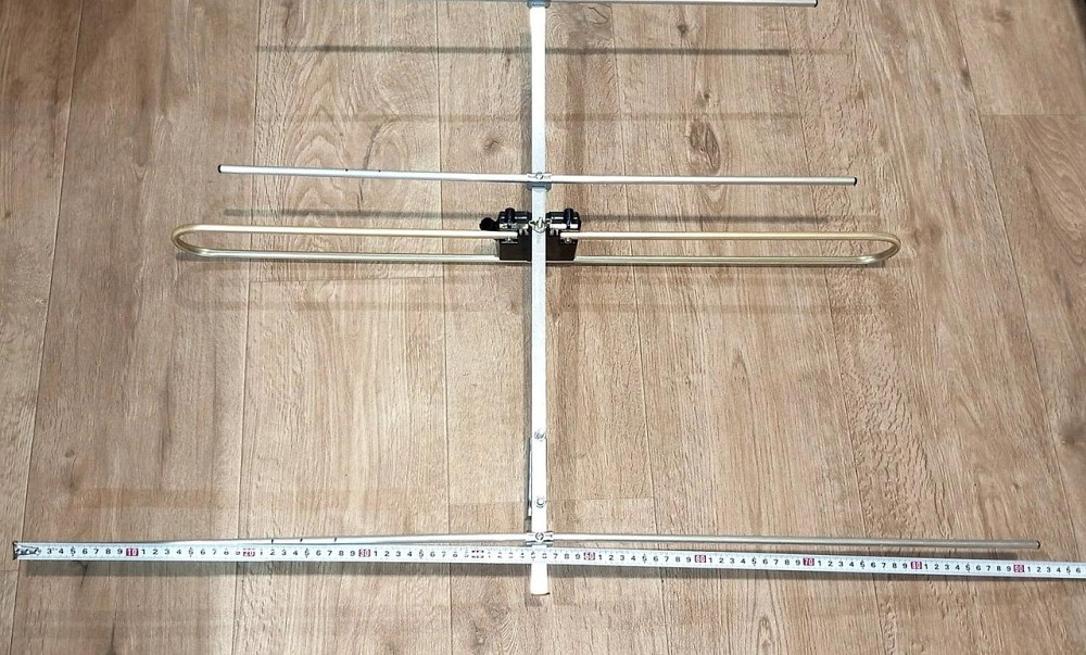 Антенна направленная 170-190/210-240 МГц 7 дБ, до 50 Вт, FN-07BT Днепр - изображение 8