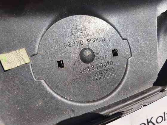 Решетка бампера/радиатора хром Nissan Note 2008-2012 (62310BH00H) Ковель