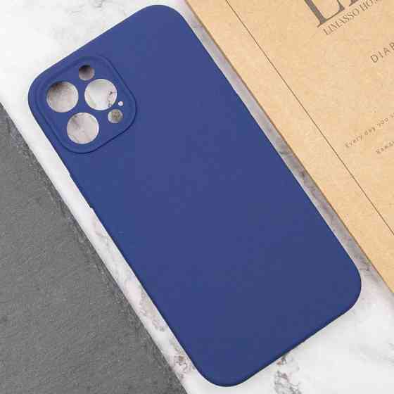 Чехол Silicone Case Full Camera Protective (AA) NO LOGO для Apple iPhone 12 Pro (6.1") Херсон
