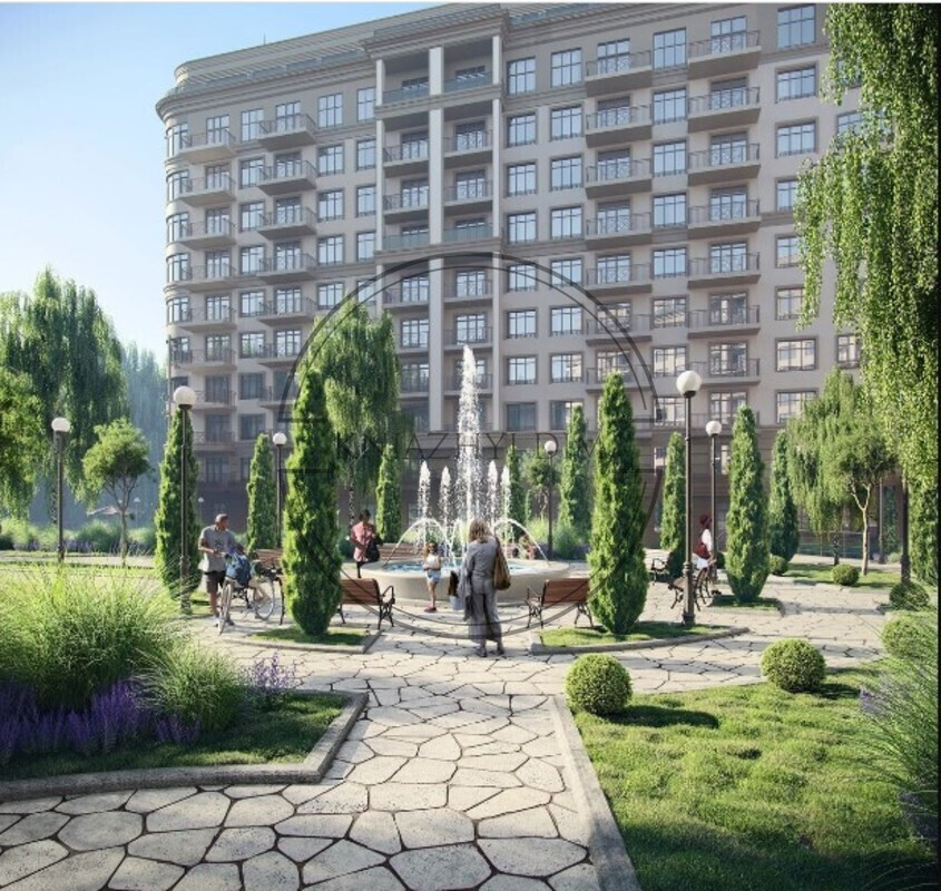 2 комн. разд. на Киквидзе ЖК 52 Жемчужина м. Дружбы народов № 21137540 Київ - зображення 6