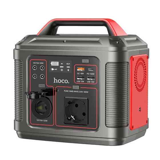 Портативная зарядная станция Hoco DB28 300W 296Wh 80000mAh Херсон