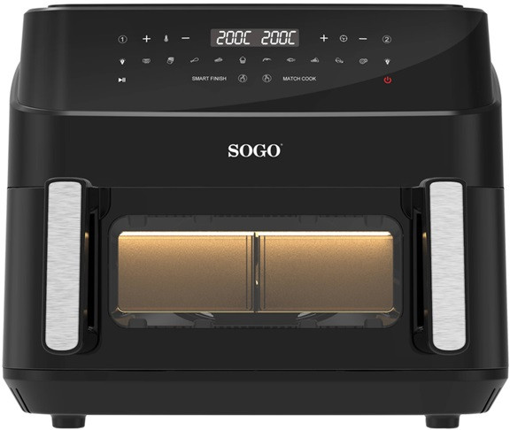 Мультипечь SOGO SS-10895 2600 Вт черная Киев - изображение 1