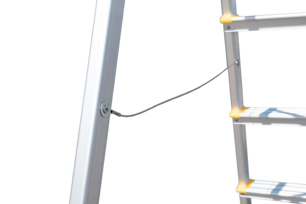 Лестница алюминиевая MASTERTOOL 8 ступеней h=1720 мм max 150 кг 79-1108 Харків - зображення 9