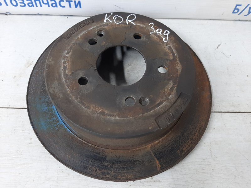 Диск тормозной задний SsangYong Korando C200 2.0 DIESEL 2010 (б/у) Киев - изображение 1