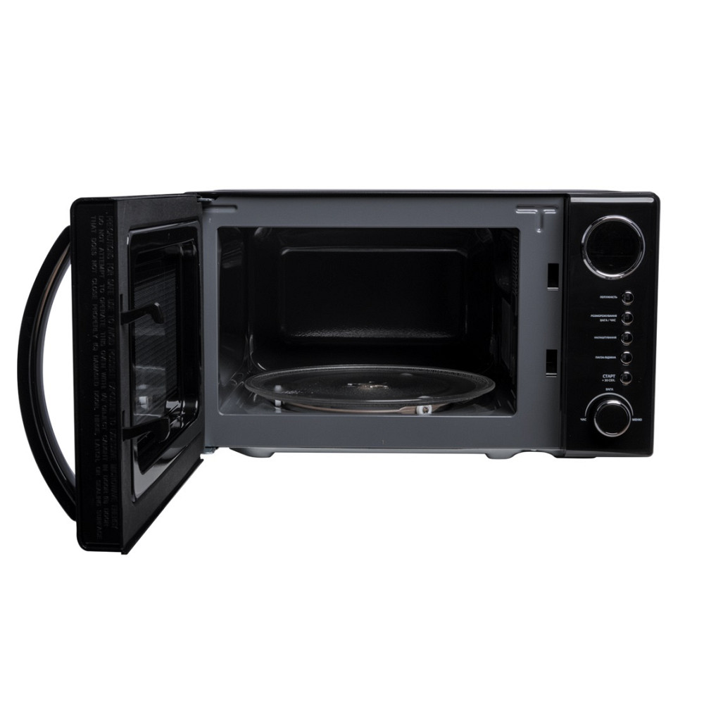 Микроволновая печь Liberton LMW-2083E Black черная Київ - зображення 3