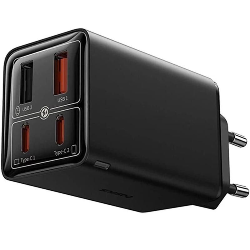 СЗУ Baseus GaN6 Pro Fast Charger 100W (2USB-A/2C) (P101627) Херсон - изображение 1