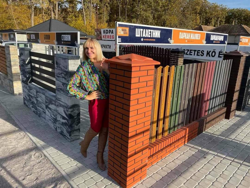 Клінкерні стовпи з бетону від виробника Запорожье - изображение 1