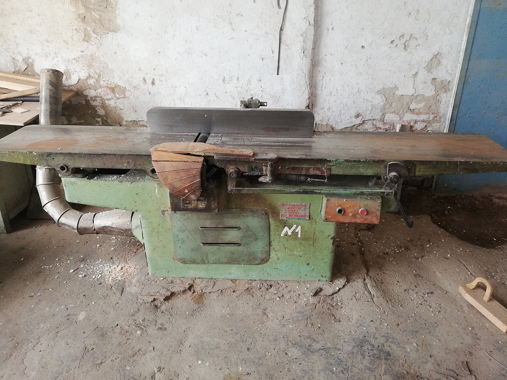 верстат фугувальний 400мм стіл 2.57 Рівне - зображення 1