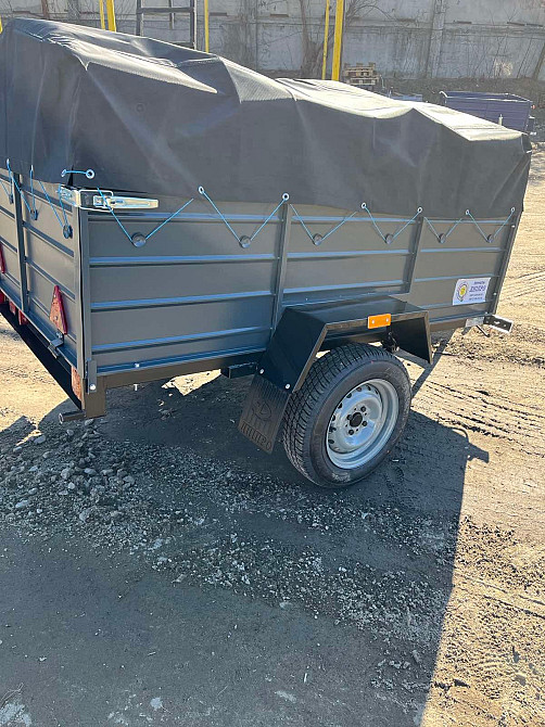 Новий причіп легковой Дніпро-170 та інші моделі Покров - изображение 1