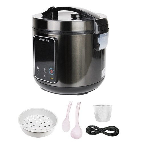 Мультиварка Kamille KM-6830 900 Вт черная Киев - изображение 3