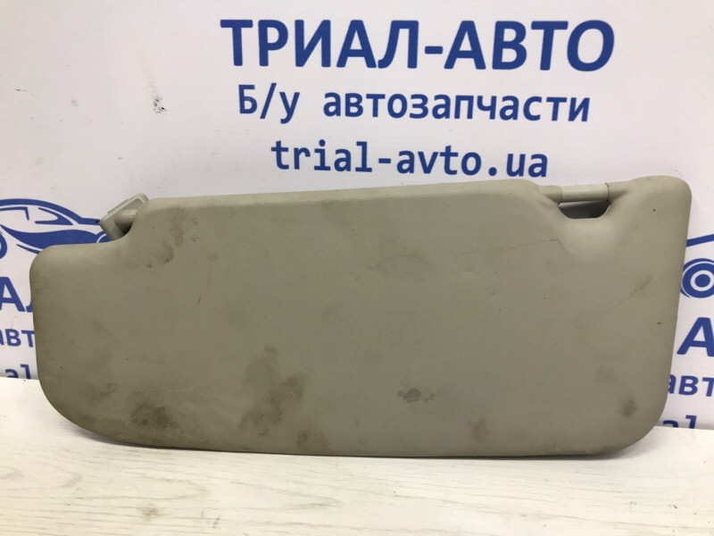 Козырек солнцезащитный правый Nissan Qashqai J11 1.5 DIESEL K9K 2013 (б/у) Київ - зображення 4