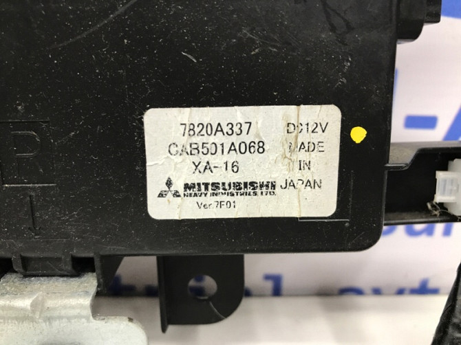 Блок комфорта Mitsubishi Lancer 2007-2017 7820A337 (Арт. 49351) Киев - изображение 3