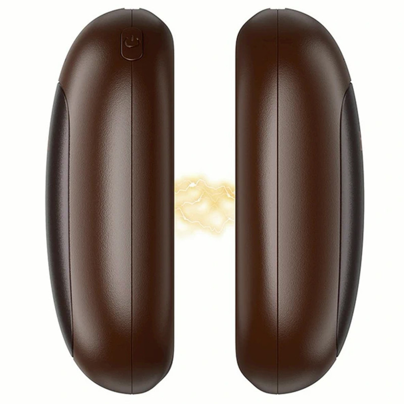 Уценка Портативный обогреватель для рук Hoco J167 Coffee bean magnetic split 2500 mAh Херсон - зображення 3