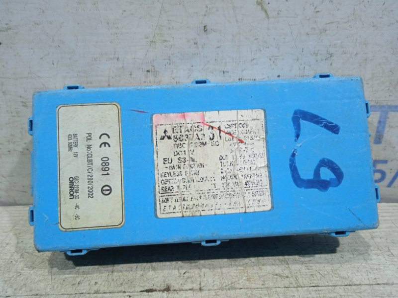 Блок комфорта Mitsubishi Lancer 9 1.6 БЕНЗИН 4G18 2003 (б/у) Київ - зображення 1