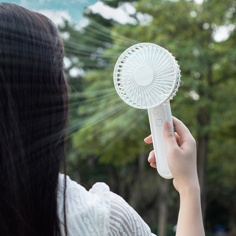 Портативный вентилятор K37 с зажимом 2000mAh Херсон - изображение 4