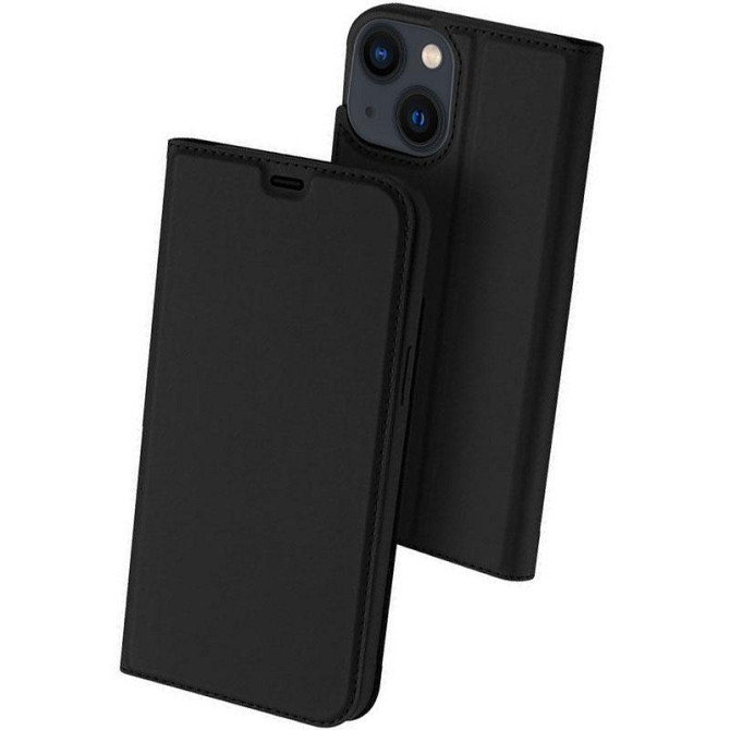 Чехол-книжка Dux Ducis с карманом для визиток для Apple iPhone 14 / 13 (6.1") Херсон - зображення 8