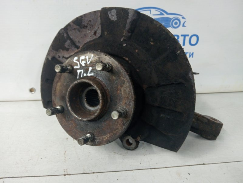 Кулак поворотный левый со ступицей Suzuki Grand Vitara 2005-2016 4515165J00 (Арт. 58683) Київ - зображення 4