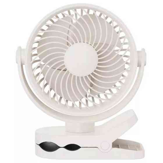 DM Вентилятор портативний WT-RD23 Beige (Код товару:41069) Харків
