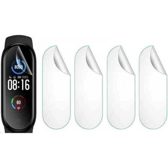 Набір захисних гідрогелевих матових плівок DM для Xiaomi Mi Band 6 (5 шт) Харків