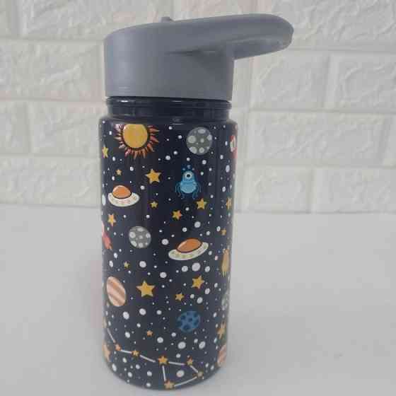 Термопляшка дитяча Kamille KM-2162-Black 480 мл чорна Київ