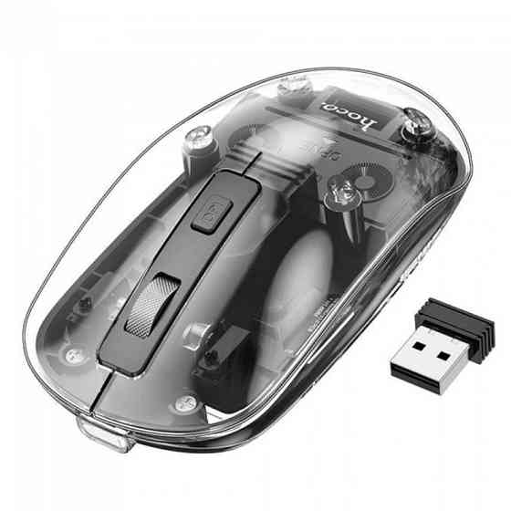 Мышь беспроводная Hoco GM29 Mysterios Bluetooth + 2.4G Херсон