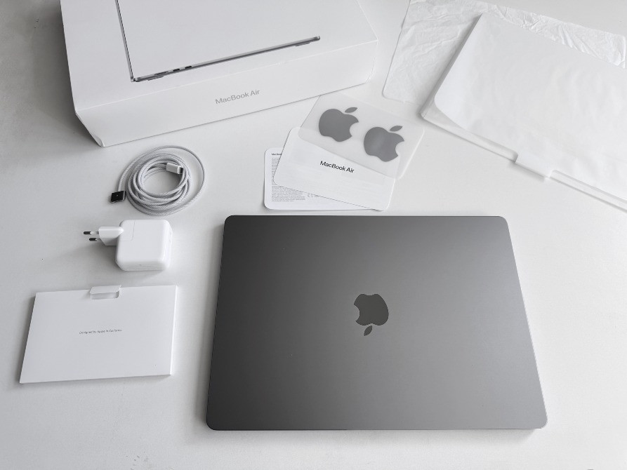 Apple MacBook Air 15" M2 Space Gray 2023 (MQKP3) Киев - изображение 1