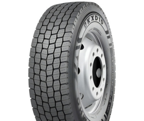 315/80 R22.5 Kumho KXD10 156/150L Ведуча шина Киев - изображение 10