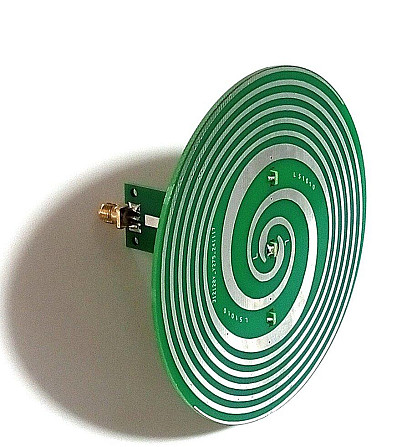 Антенна UWB 900MHz-7GHz 3-6dBi LHCP, SMA-female (10932) Дніпро - зображення 1