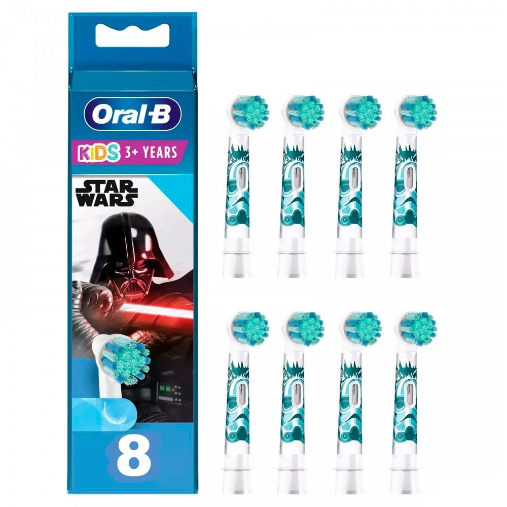 Насадка до електричної зубної щітки Braun Oral-B Star-Wars EB10S-8-Star-Wars 8 шт Киев - изображение 1